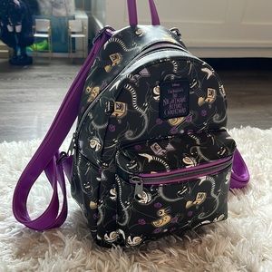 Nightmare before Christmas mini backpack